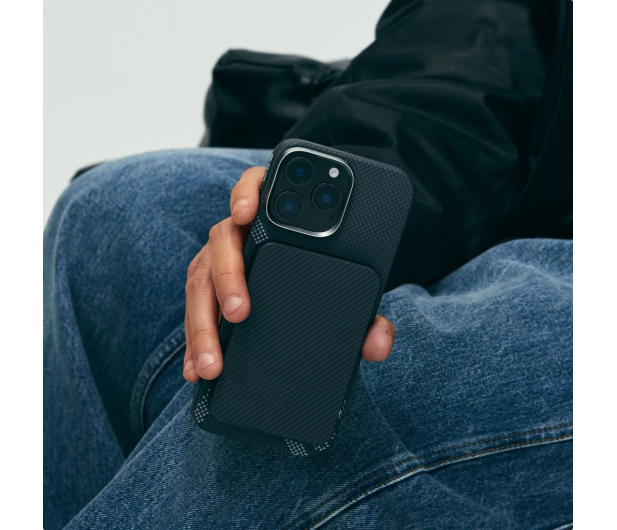 PITAKA Tactile Woven Case Re-TROS Rebuilding iPhone 16 Pro - 1369538 - zdjęcie 4
